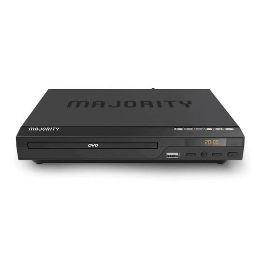 Majority Multi-Region DVD Player | SCH-DVD-BLK | 110558
