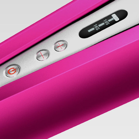 Dyson Corrale Hair Straightener and Case | Bright Fuchsia | 408029