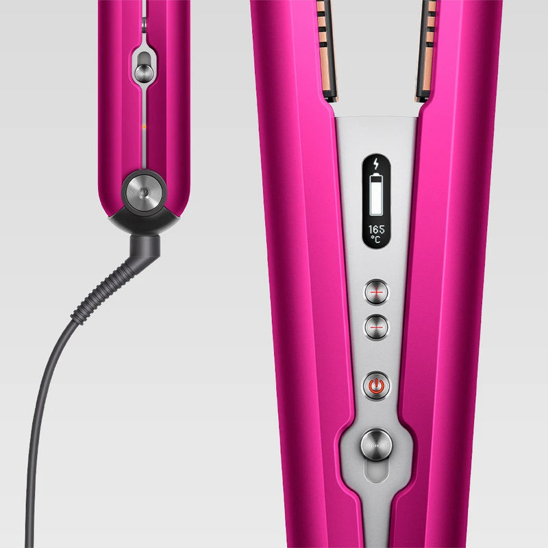 Load image into Gallery viewer, Dyson Corrale Hair Straightener and Case | Bright Fuchsia | 408029
