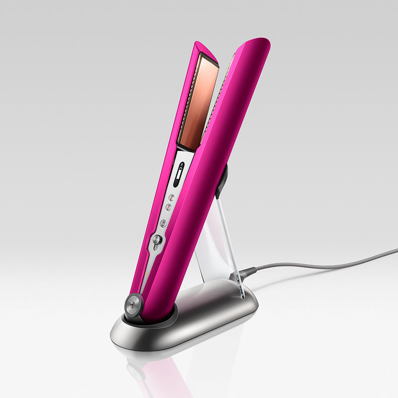 Load image into Gallery viewer, Dyson Corrale Hair Straightener and Case | Bright Fuchsia | 408029
