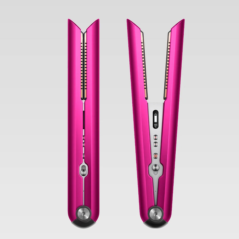 Load image into Gallery viewer, Dyson Corrale Hair Straightener and Case | Bright Fuchsia | 408029
