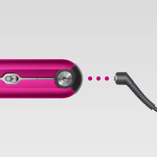 Dyson Corrale Hair Straightener and Case | Bright Fuchsia | 408029