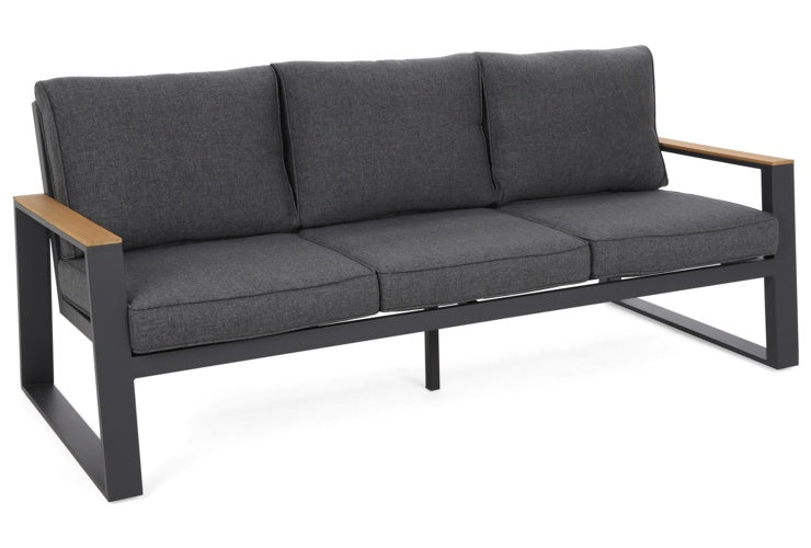 Load image into Gallery viewer, Rimini Garden Furniture Set | Dark Grey | 340378
