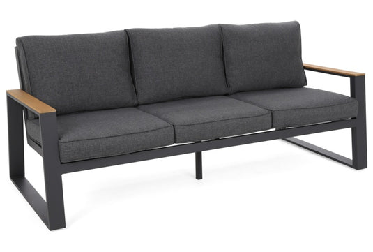 Rimini Garden Furniture Set | Dark Grey | 340378