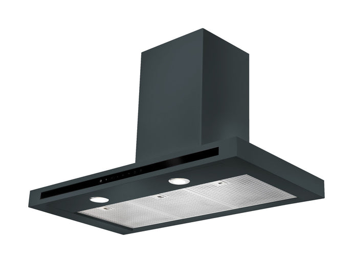 Rangemaster Hi-Lite Flat Hood 100cm | Slate | HLTHDS100SL/ | 105460