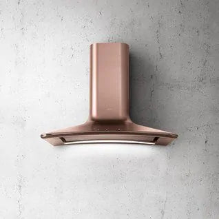 Elica Sweet 85cm Chimney Hood | Copper Finish