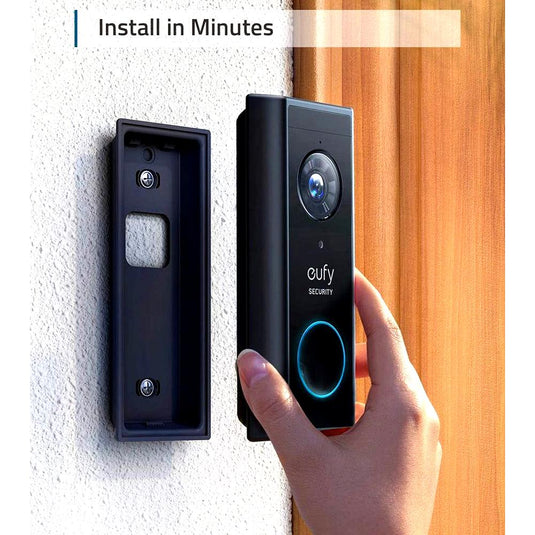 Eufy Video Doorbell 2K (Battery-Powered) with HomeBase 2 | E82101W4