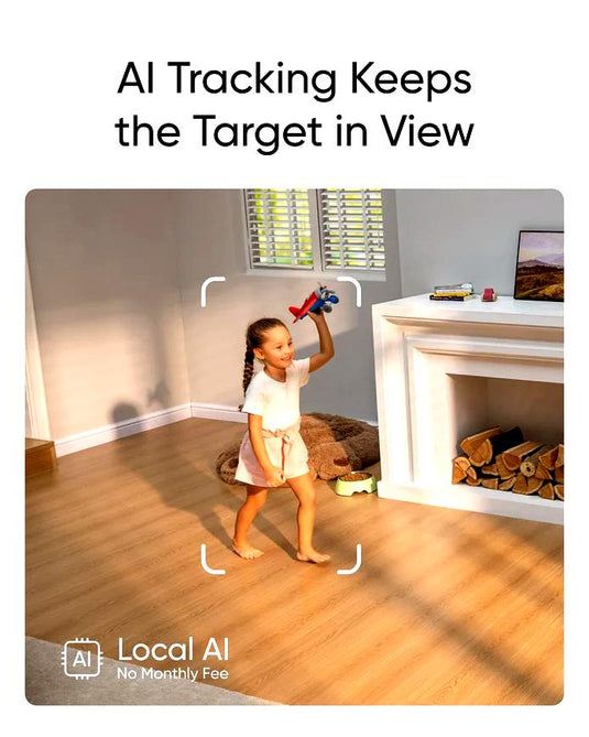 Eufy Indoor Cam S350 | 4K Dual Camera | T8416221