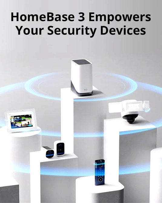 Eufy HomeBase S380 (HomeBase 3) | TTT T80303D1