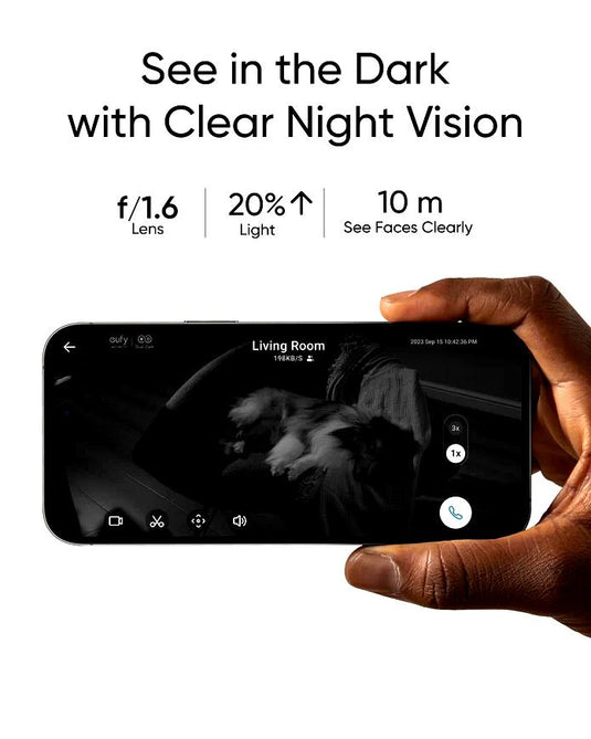 Eufy Indoor Cam S350 | 4K Dual Camera | T8416221