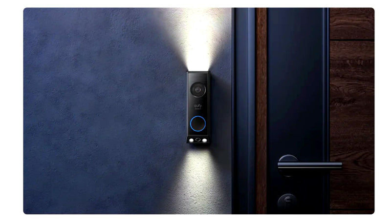 Load image into Gallery viewer, Eufy Video Doorbell E340 with Chime | Dual Cameras | E8214311
