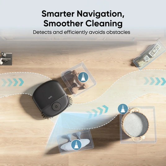 Eufy Omni C28A Robot Vacuum Cleaner with Accessory Kit | 15000Pa | T211AV10
