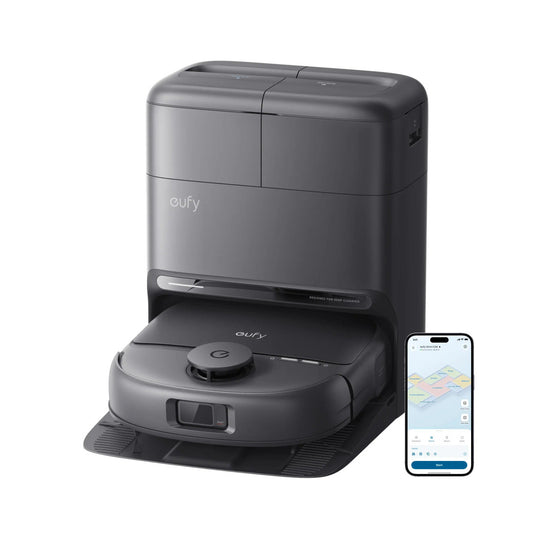 Eufy Omni C28A Robot Vacuum Cleaner with Accessory Kit | 15000Pa | T211AV10