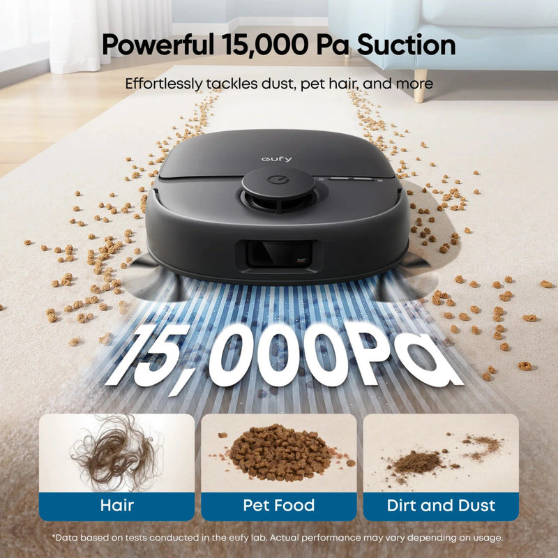 Load image into Gallery viewer, Eufy Omni C28A Robot Vacuum Cleaner with Accessory Kit | 15000Pa | T211AV10
