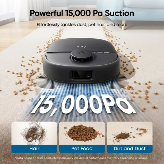 Eufy Omni C28A Robot Vacuum Cleaner with Accessory Kit | 15000Pa | T211AV10
