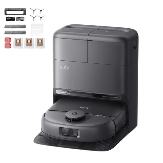 Eufy Omni C28A Robot Vacuum Cleaner with Accessory Kit | 15000Pa | T211AV10