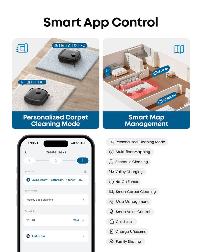 Load image into Gallery viewer, Eufy Robot Vacuum E28 Omni | T2352V11
