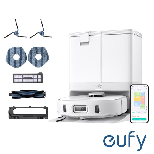 Eufy x10 Pro Omni Robot Vacuum | White | T2351221