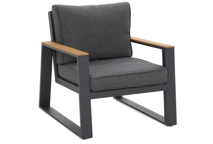 Load image into Gallery viewer, Rimini Garden Furniture Set | Dark Grey | 340378
