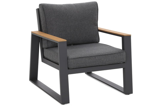 Rimini Garden Furniture Set | Dark Grey | 340378