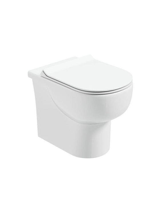 Sonas Sigma Back To Wall Wc - Delta Slim Seat | SIGBTWWC02