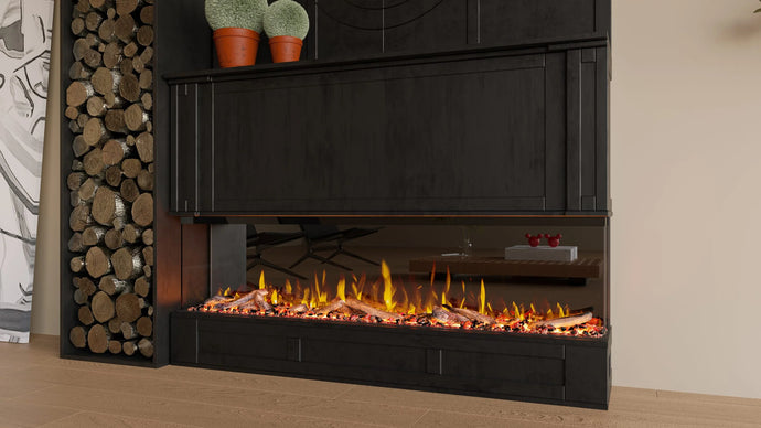 Flamora 1800 Panoramic Electric Fire | PR1800