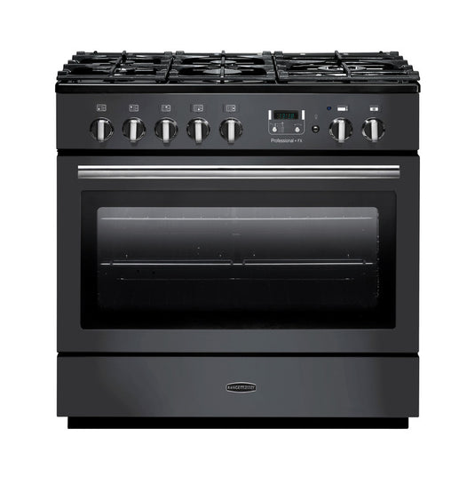 Rangemaster Professional Plus FX 90cm Dual Fuel | Slate | PROP90FXDFFSL/C