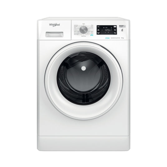 Whirlpool Washing Machine | 8kg | 1400 Spin | White | FFB 8469 WV UK
