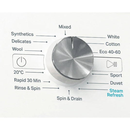 Whirlpool Washing Machine | 9kg | 1400 Spin | White FFB 9469 WV UK