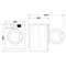 Load image into Gallery viewer, Whirlpool FreshCare+ Washing Machine | 9kg | 1400 Spin | White | FFD 9489 BSV UK
