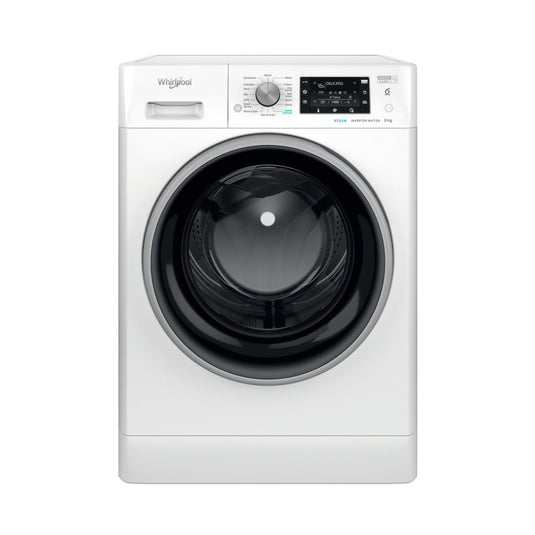 Whirlpool FreshCare+ Washing Machine | 9kg | 1400 Spin | White | FFD 9489 BSV UK