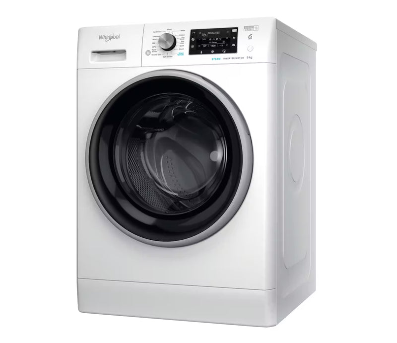 Load image into Gallery viewer, Whirlpool FreshCare+ Washing Machine | 9kg | 1400 Spin | White | FFD 9489 BSV UK
