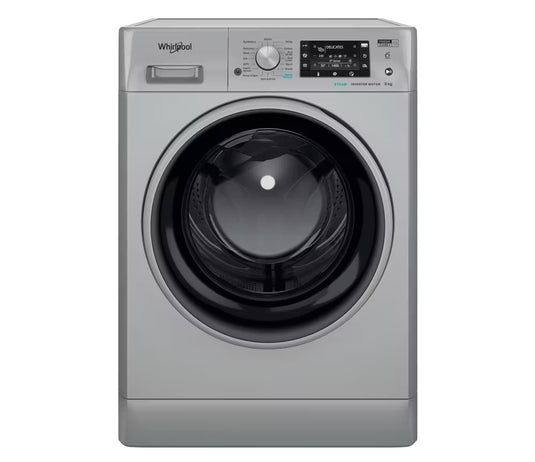 Whirlpool FreshCare+ Washing Machine | 9kg | 1400 Spin | Gunmetal | FFD 9489 SBSV UK