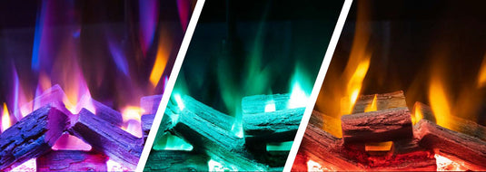 Henley Aurora 750 Electric Fire | CS 3SFPT 750
