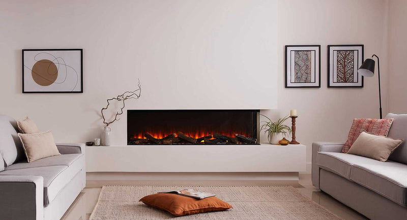 Load image into Gallery viewer, Henley Forest 1600 Electric Fire | Deluxe Log Set | FCB0026
