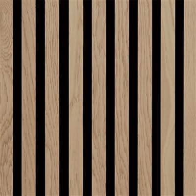 fibrotech basic acoustic panel in light oak