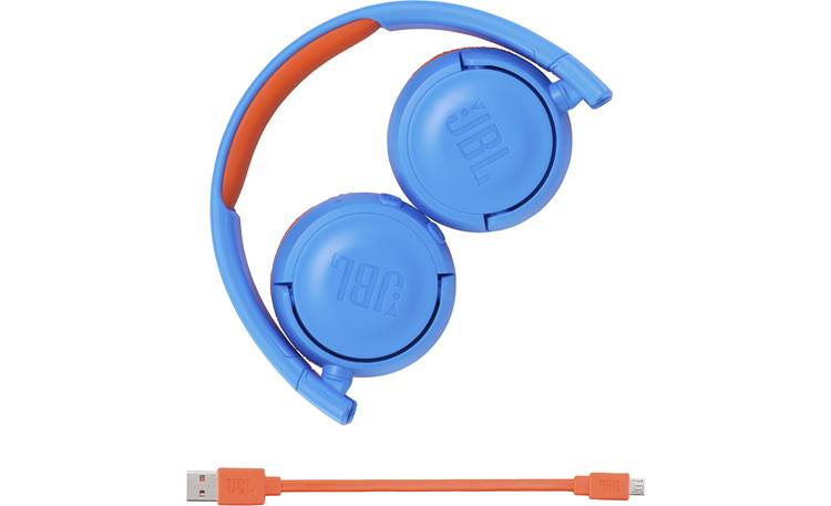 Load image into Gallery viewer, JBL Kids On-Ear Headphones | Rocker Blue | JBLJR300BTUNO
