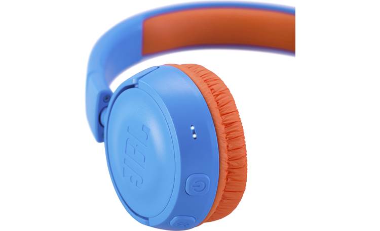 Load image into Gallery viewer, JBL Kids On-Ear Headphones | Rocker Blue | JBLJR300BTUNO
