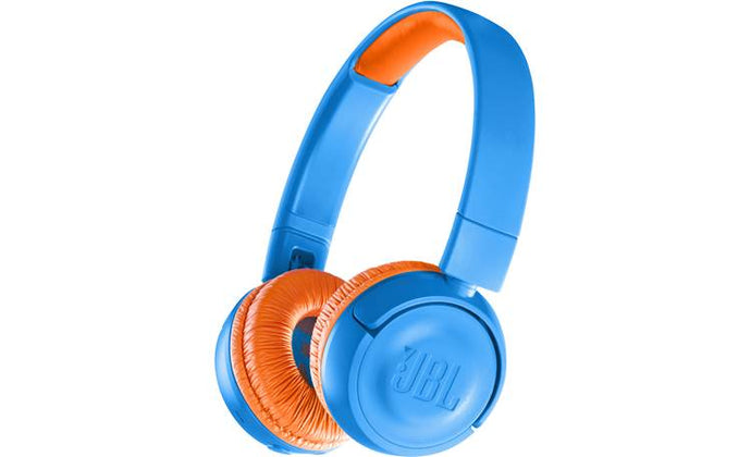 JBL Kids On-Ear Headphones | Rocker Blue | JBLJR300BTUNO