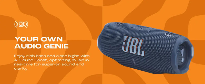 Załaduj obraz do przeglądarki galerii, JBL Charge 6 Portable Bluetooth Speaker | Red | JBLCHARGE6RED
