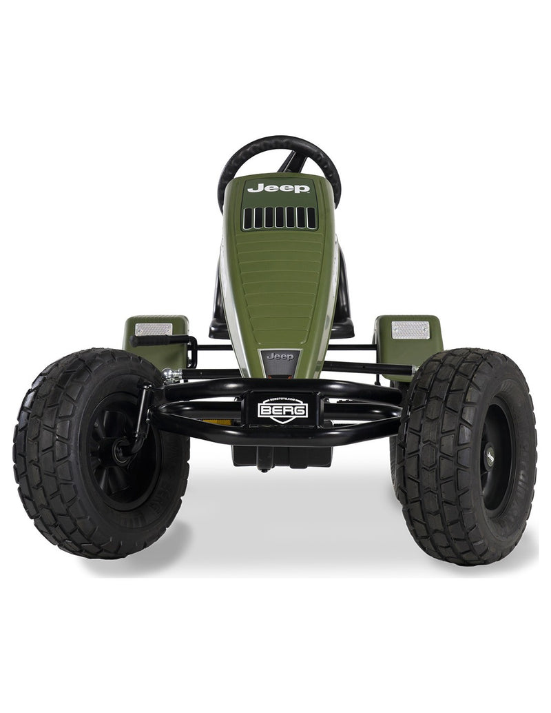 Завантажте зображення в засіб перегляду галереї, Jeep® Revolution pedal go-kart XXL E-BFR-3 | 07.41.06.00
