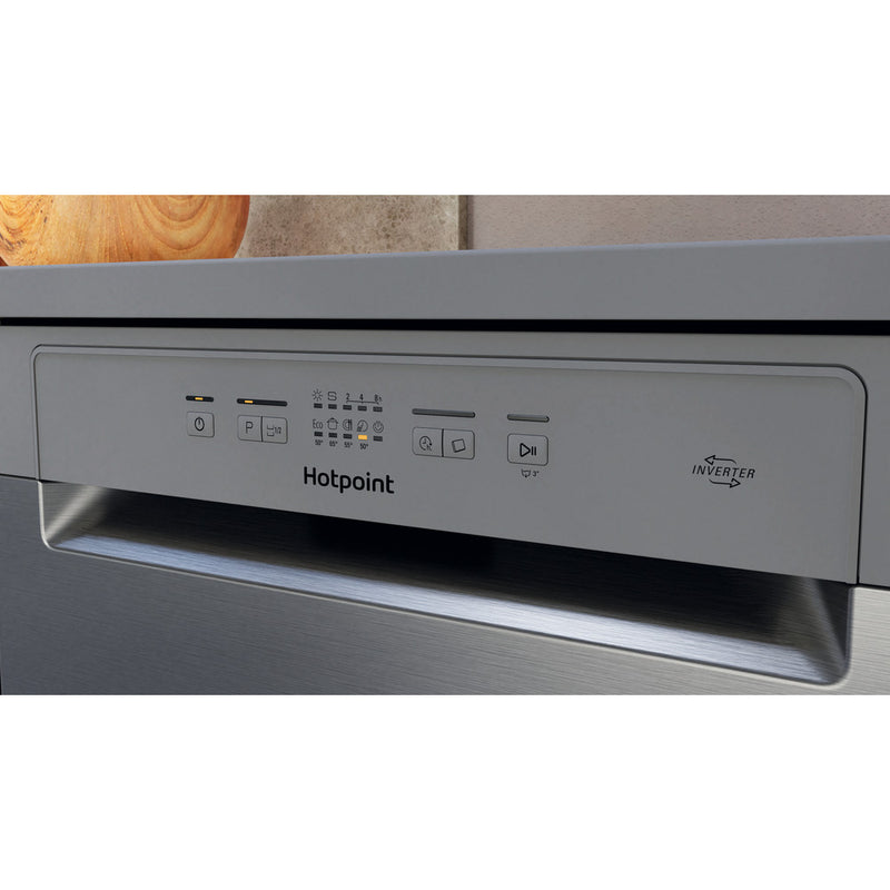 Load image into Gallery viewer, Hotpoint Full Size Freestanding Dishwasher | H2F HL626 X UK
