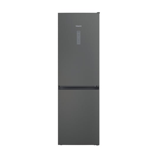 Hotpoint Fridge Freezer | 191.2x60cm | No Frost | Silver/Black | H5X82OSK