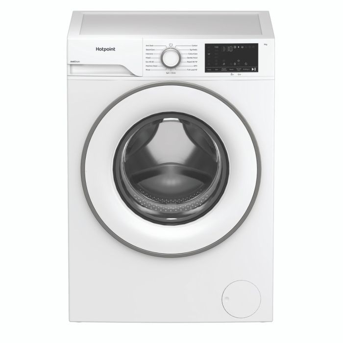 Załaduj obraz do przeglądarki galerii, Hotpoint Washing Machine | 9KG | 1400 Spin | White | H91ANTISTAINIRE
