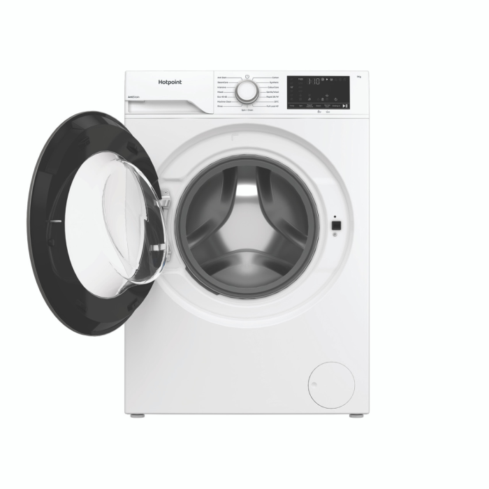 Załaduj obraz do przeglądarki galerii, Hotpoint Washing Machine | 9KG | 1400 Spin | White | H91ANTISTAINIRE

