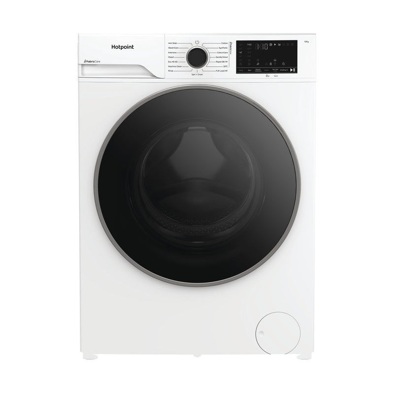 Załaduj obraz do przeglądarki galerii, Hotpoint 12kg Washing Machine | White | 1400rpm | HBCA 123 CARE UK
