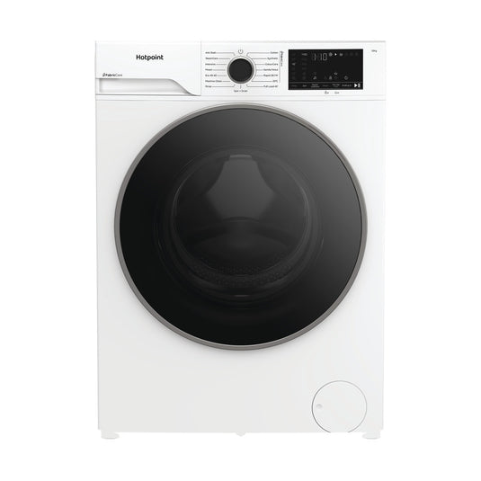 Hotpoint 12kg Washing Machine | White | 1400rpm | HBCA 123 CARE UK