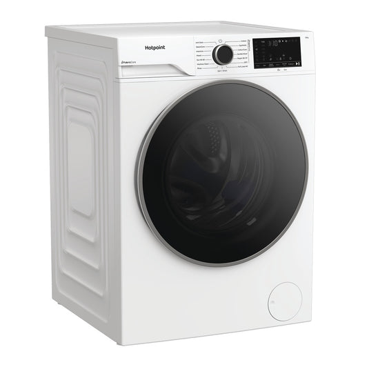 Hotpoint 12kg Washing Machine | White | 1400rpm | HBCA 123 CARE UK
