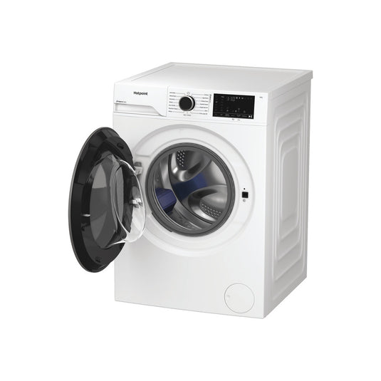 Hotpoint 12kg Washing Machine | White | 1400rpm | HBCA 123 CARE UK