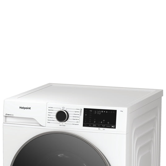 Hotpoint 12kg Washing Machine | White | 1400rpm | HBCA 123 CARE UK